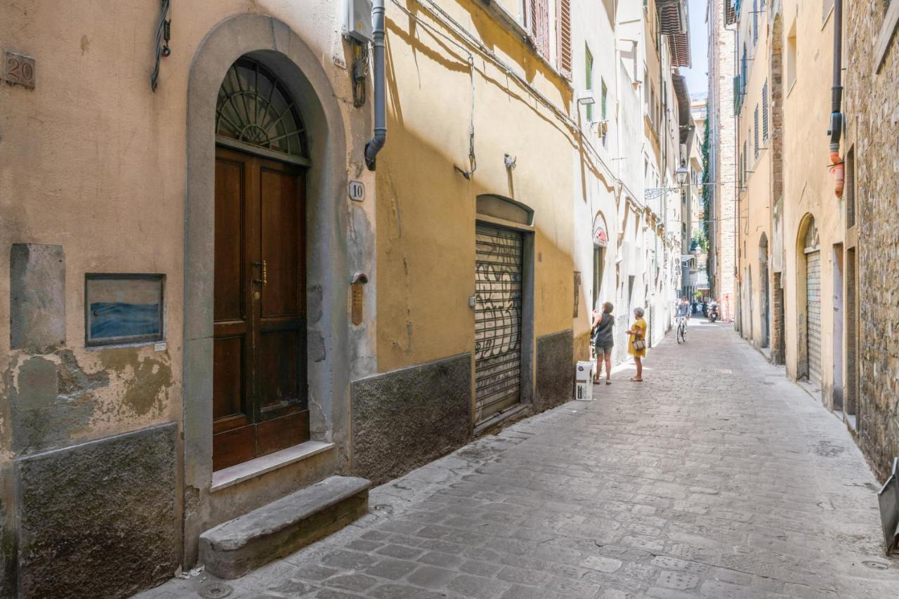 Апартаменты Palazzo Pitti & Ponte Vecchio Cozy Flat Флоренция Экстерьер фото